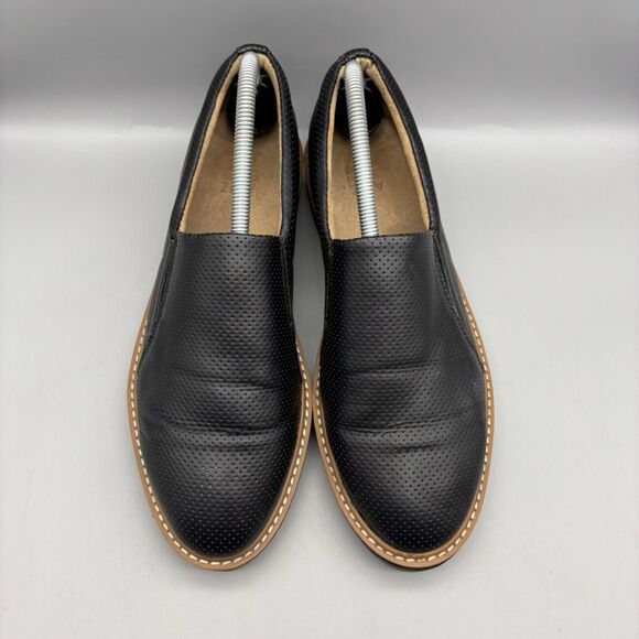 Naturalizer‎ Effie Loafers Women’s Size 10 M Shoes Black M Slip On Comfort - Picture 3 of 12